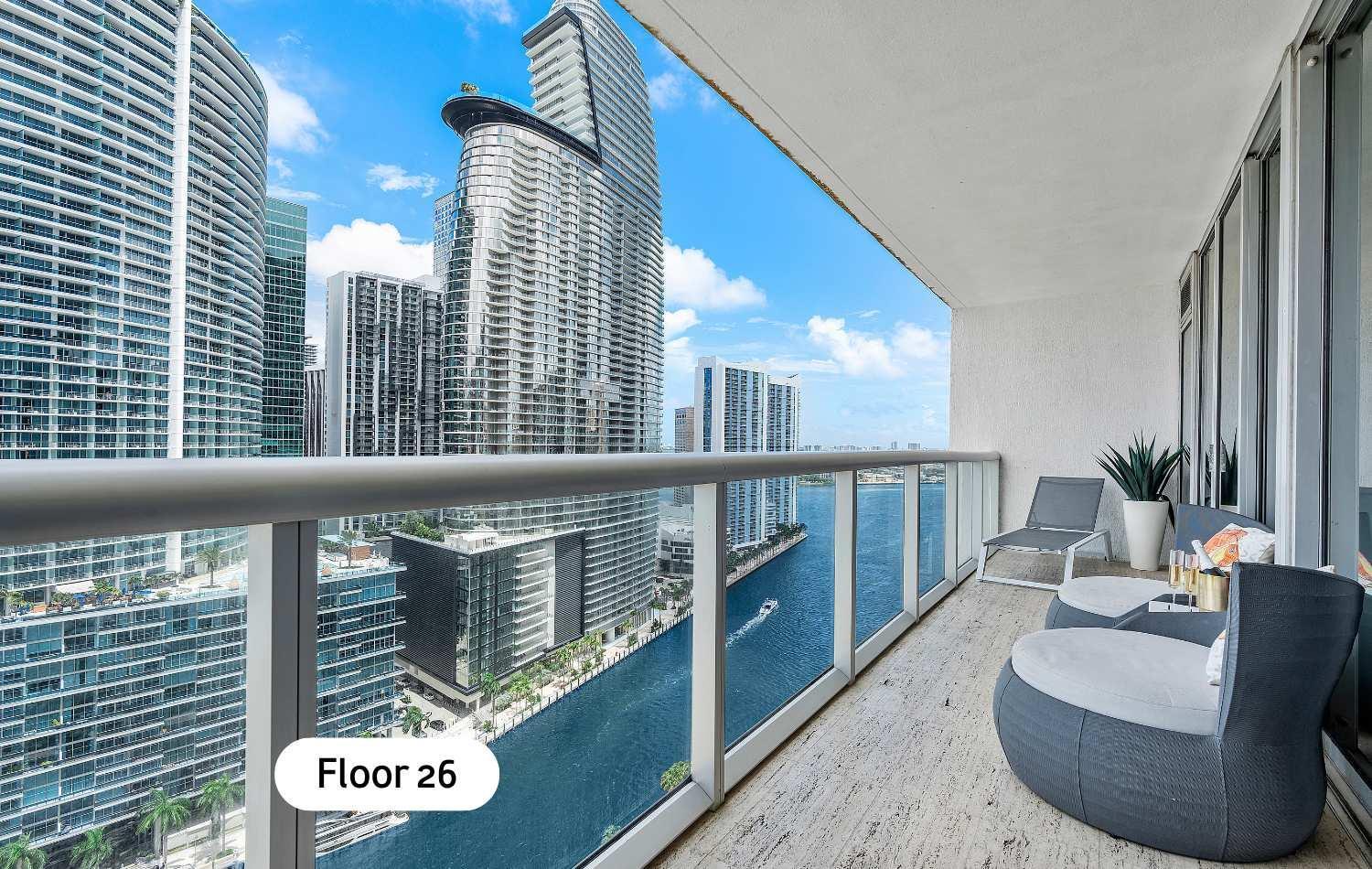 Mvr Stylish High-rise With Epic Views Apartment Miami