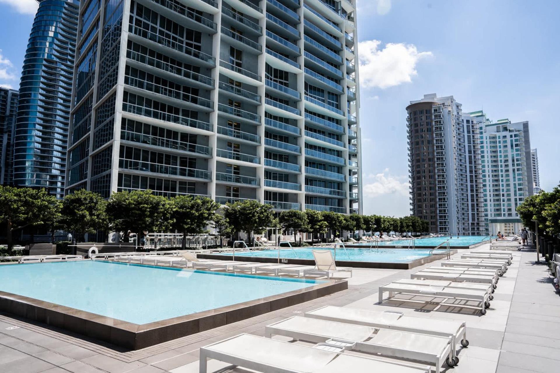 Apartment Mvr Stylish High-rise With Epic Views Miami
